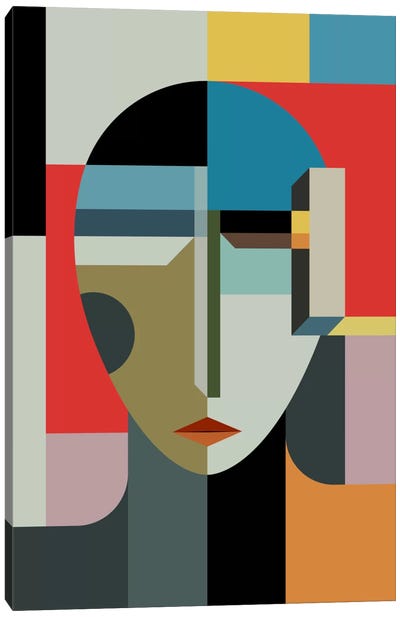 Woman Of When Canvas Art Print - Artists Like Picasso