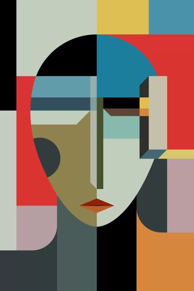 All Things Picasso: Woman Of When by The Usual Designers