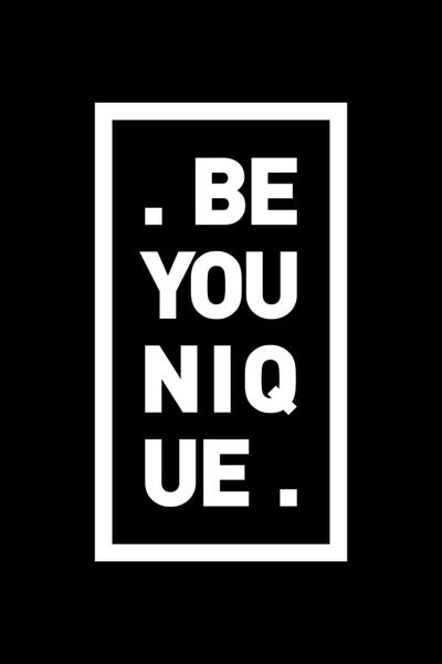 Bold Statements: You And Yourself by The Usual Designers