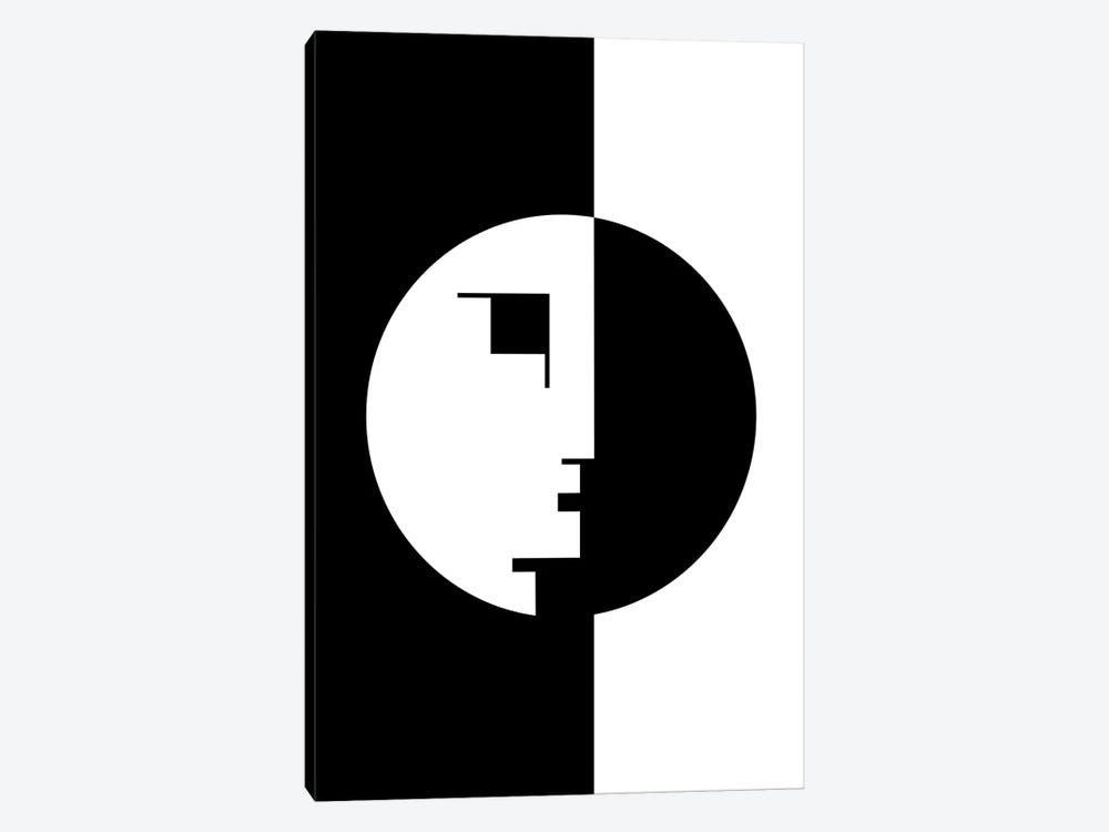 Bauhaus! by The Usual Designers 1-piece Canvas Print