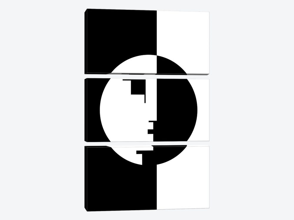 Bauhaus! by The Usual Designers 3-piece Canvas Art Print