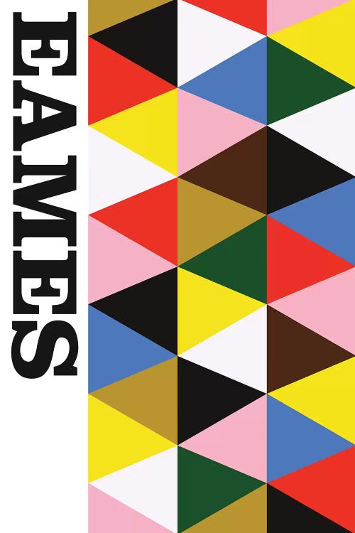 Eames! by The Usual Designers wall art