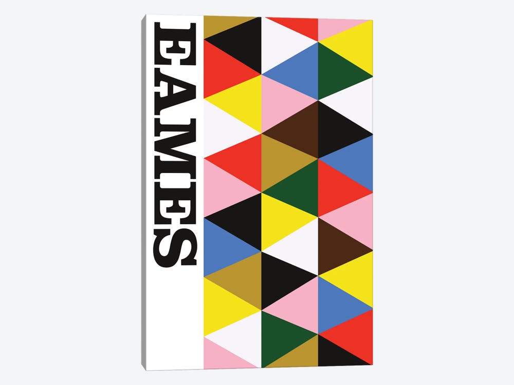Eames! by The Usual Designers 1-piece Art Print