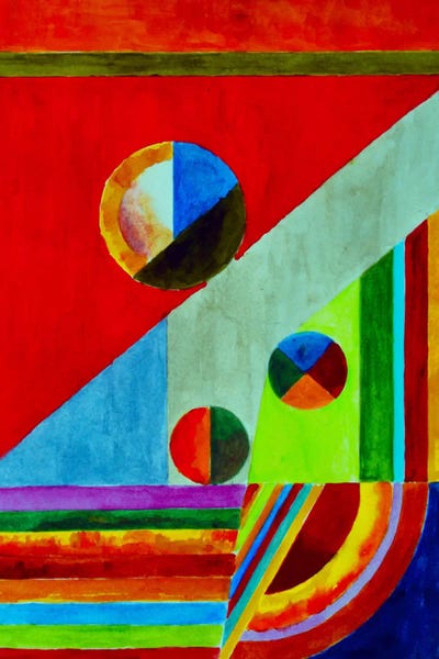 Balance by The Usual Designers acrylic art print