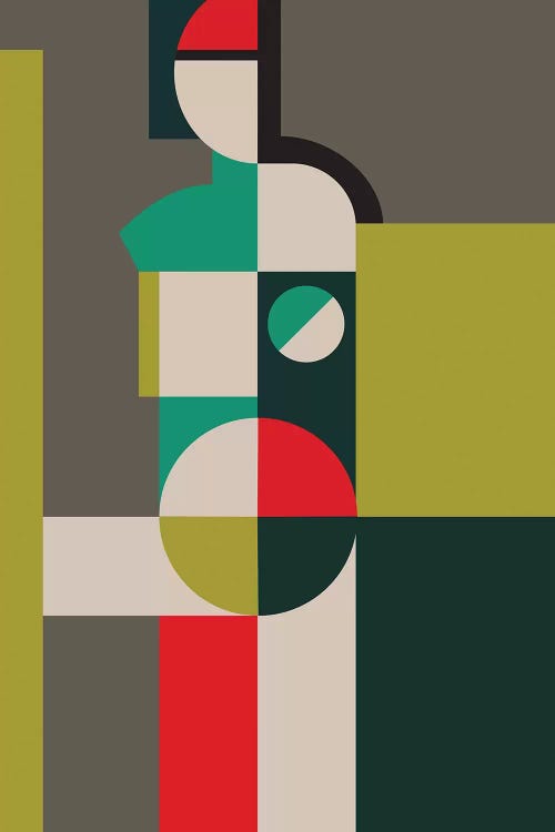 Femininity by The Usual Designers wall art