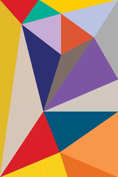 Abstract Shapes & Patterns: Flatland by The Usual Designers