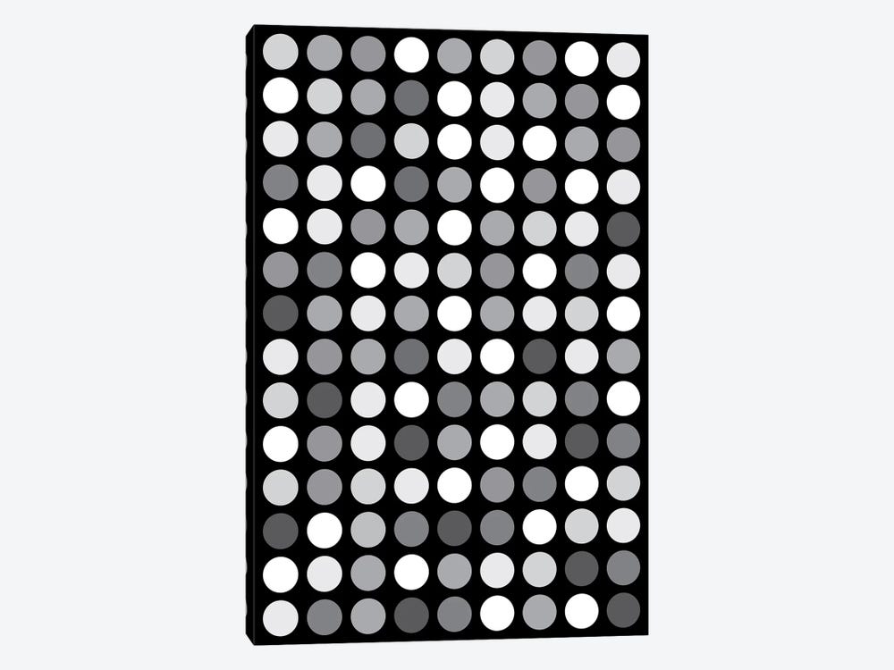 Grey's Black by The Usual Designers 1-piece Canvas Wall Art