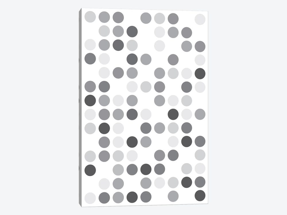 Grey's White by The Usual Designers 1-piece Art Print