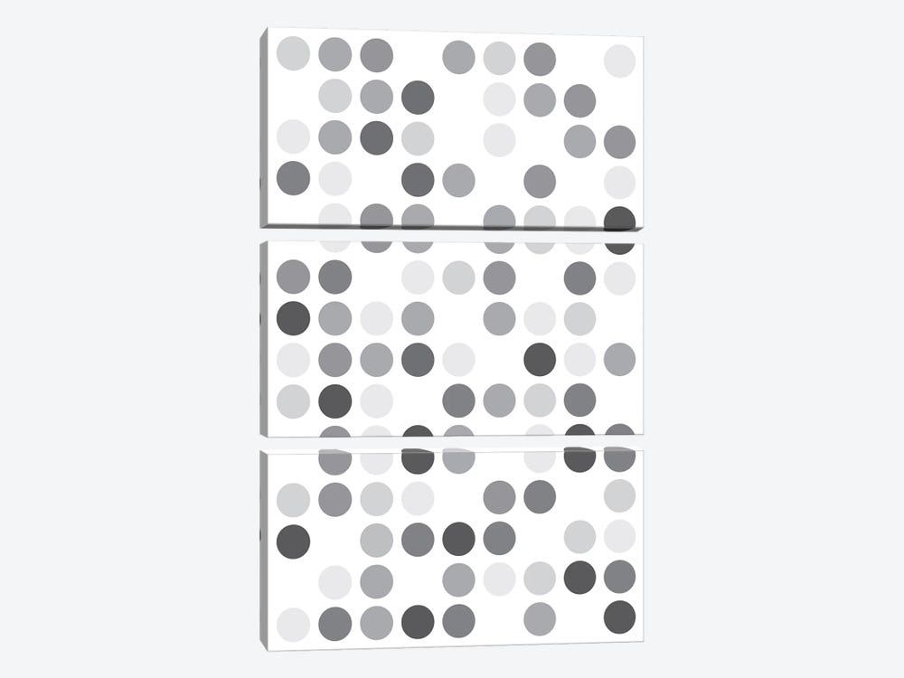 Grey's White by The Usual Designers 3-piece Art Print