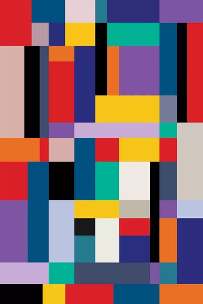 Modernism Two by The Usual Designers canvas print