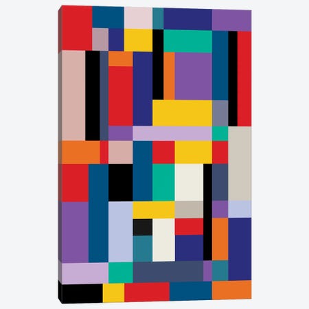 Modernism Two Canvas Print #USL120} by The Usual Designers Canvas Art