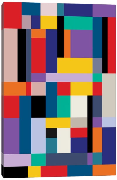 Modernism Two Canvas Art Print - The Usual Designers