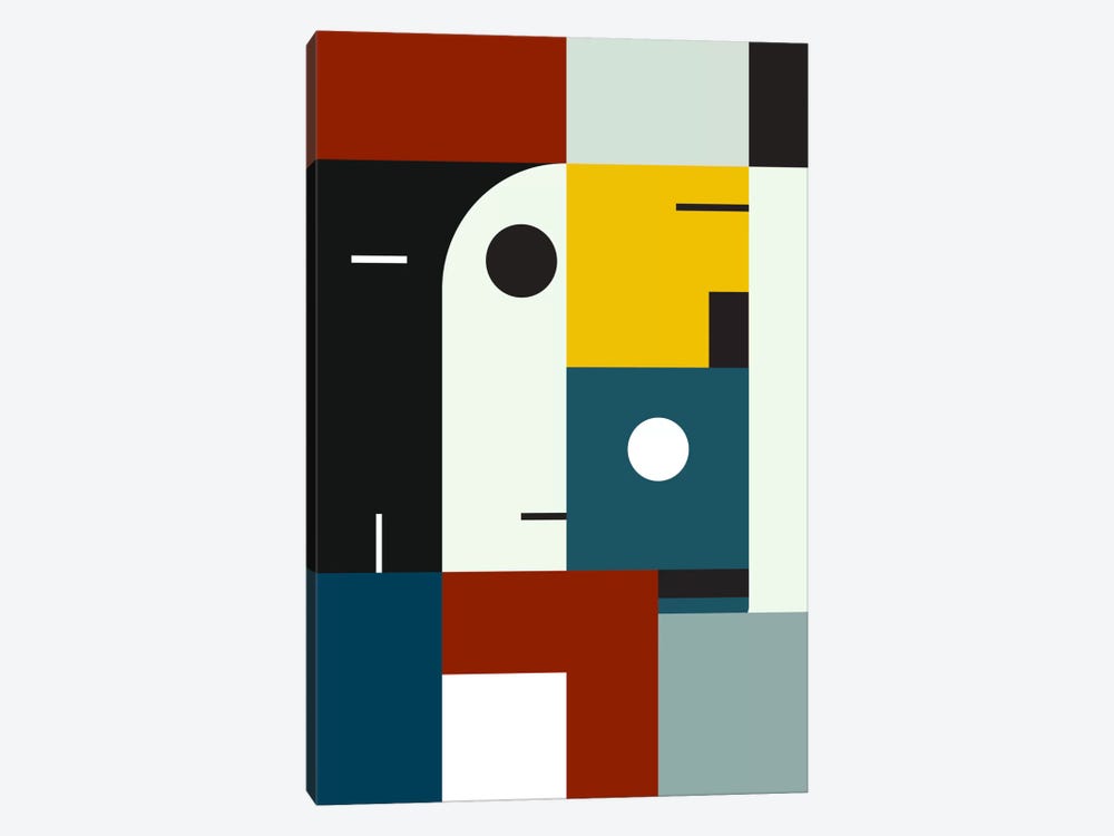 Bauhaus Age by The Usual Designers 1-piece Canvas Art