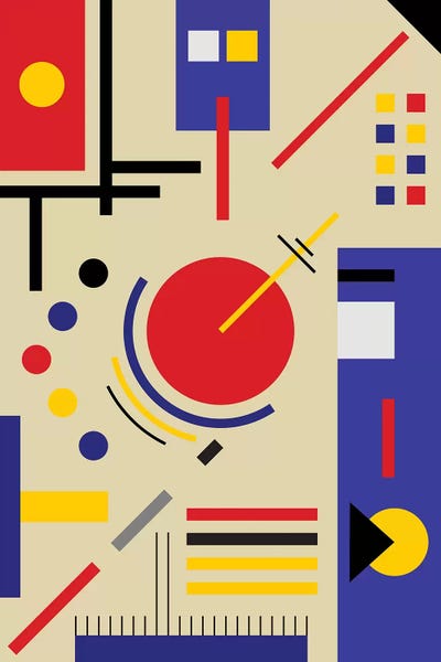 Modernism: Bauhaus Astronomy by The Usual Designers