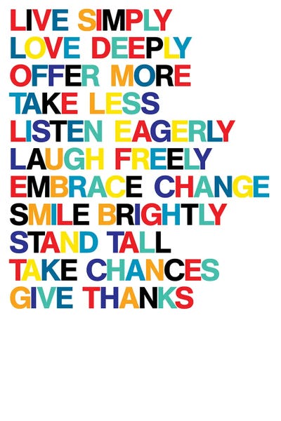 Romantic Bedroom (Love): For A Better Life (Colors On White) by The Usual Designers