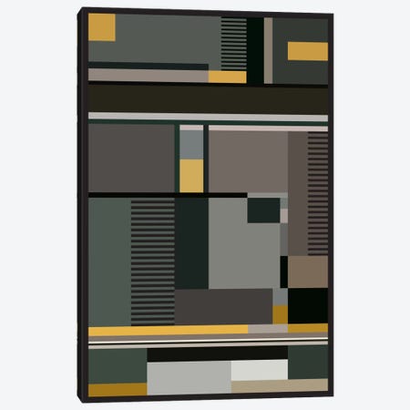 Bauhaus Arte Canvas Print #USL13} by The Usual Designers Canvas Art Print