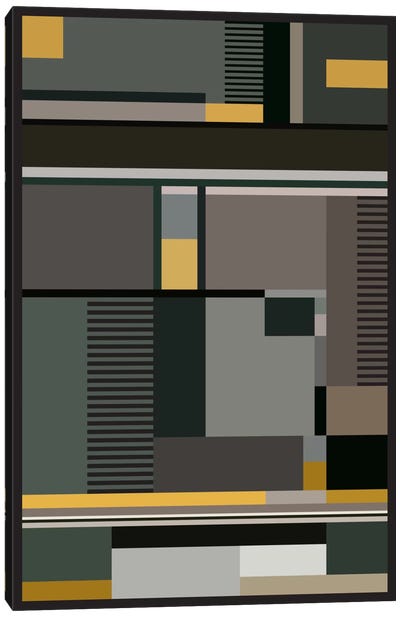 Bauhaus Arte Canvas Art Print - The Usual Designers