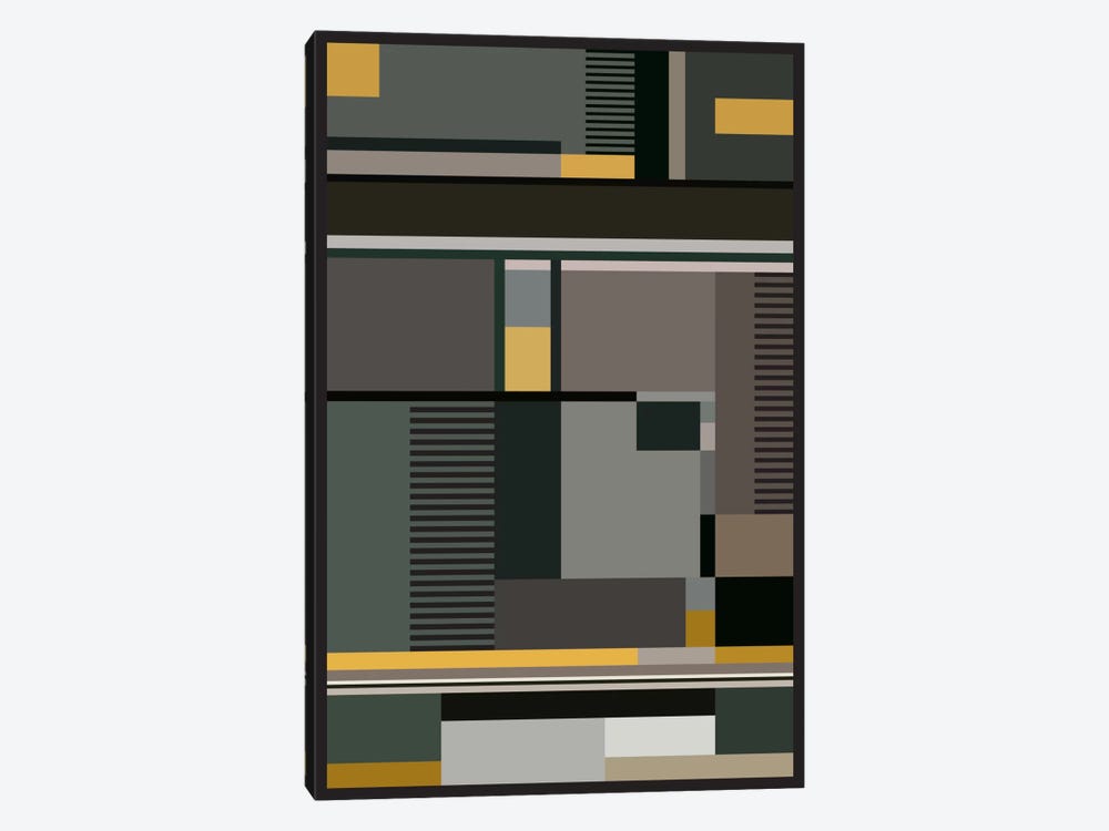 Bauhaus Arte by The Usual Designers 1-piece Canvas Print