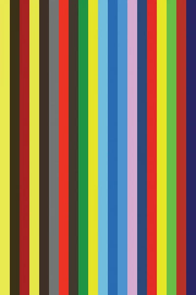 Stripes by The Usual Designers canvas print