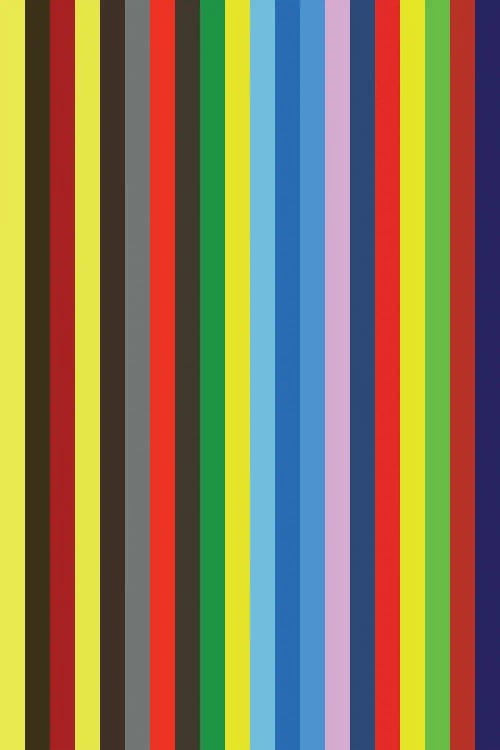 Stripes by The Usual Designers wall art