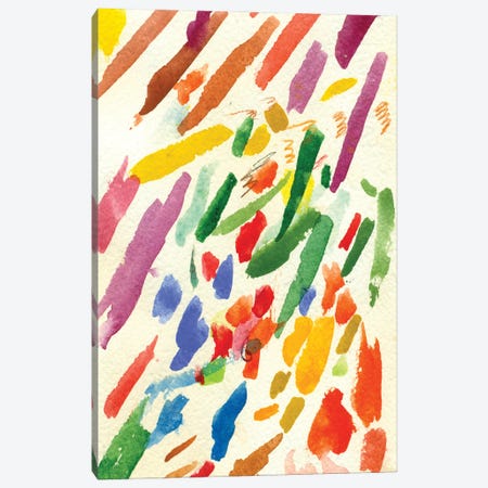 Strokes I Canvas Print #USL143} by The Usual Designers Canvas Art
