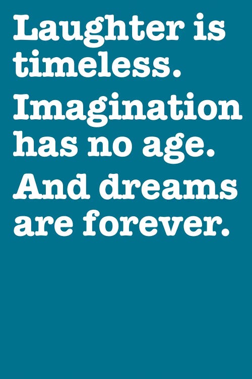 Imagination And Dreams (Blue)