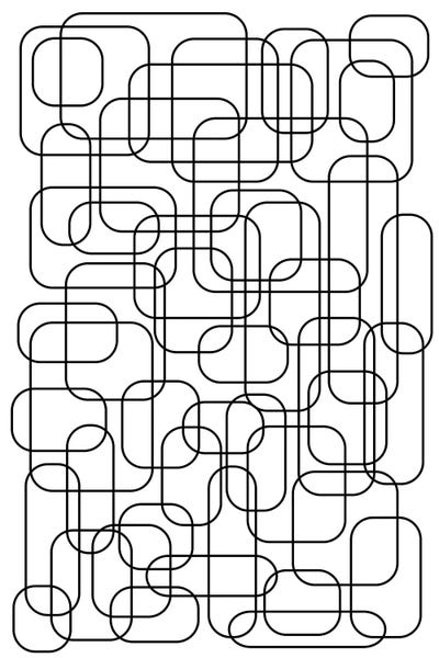 Black & White Pop Culture Art: The 70's by The Usual Designers