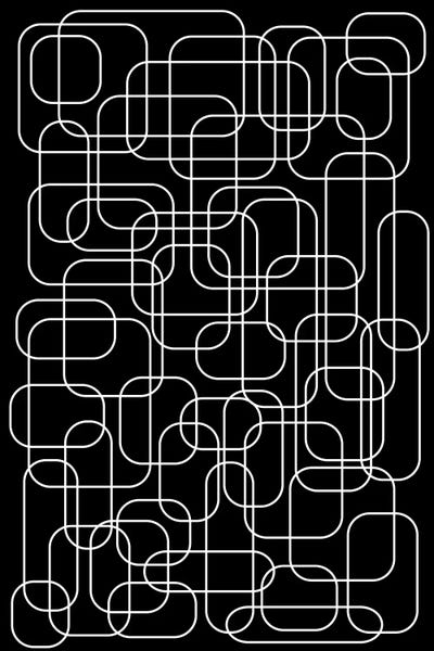 The Usual Designers: The 70's (Black) by The Usual Designers