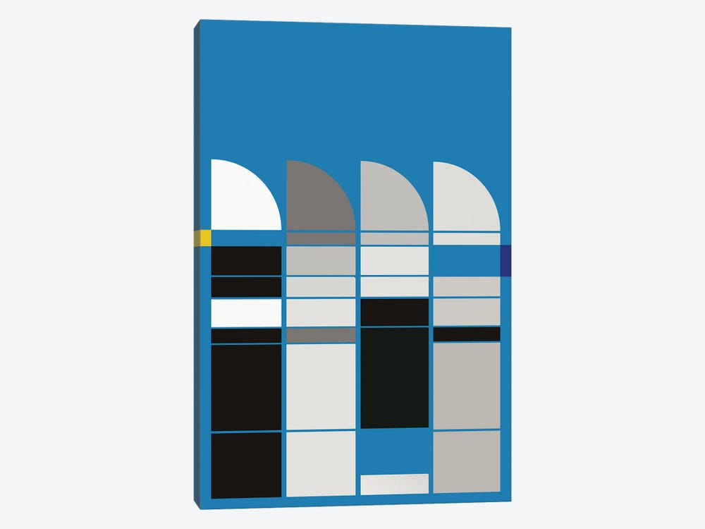 BAUHAUS MUSEUM by The Usual Designers 1-piece Art Print