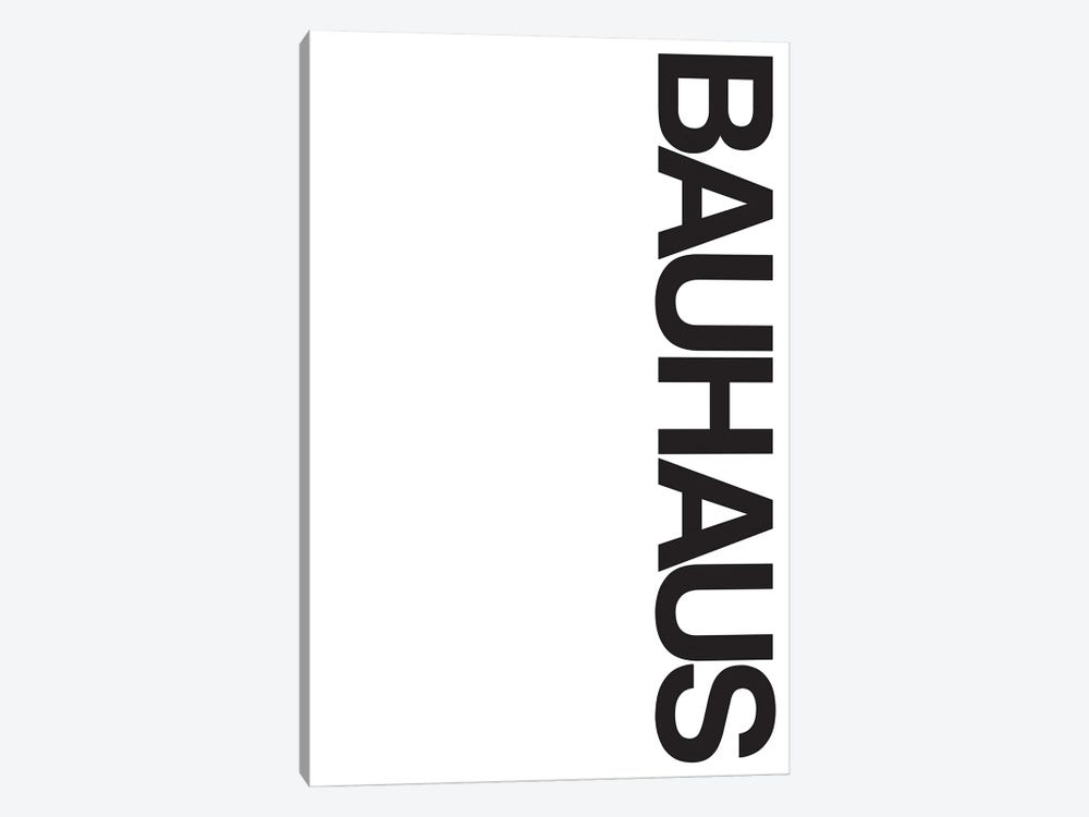 Bauhaus and the blank space by The Usual Designers 1-piece Canvas Art