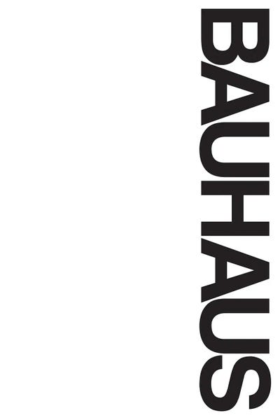 Bauhaus: Bauhaus and the blank space by The Usual Designers