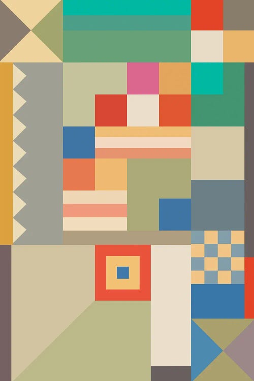 BAUHAUS DESIGN by The Usual Designers wall art