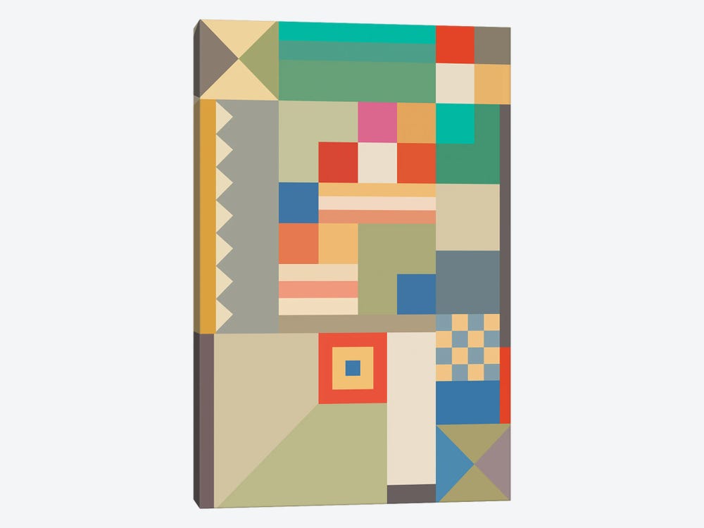 BAUHAUS DESIGN by The Usual Designers 1-piece Canvas Wall Art