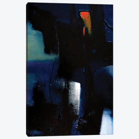 Nocturne Canvas Print #USL151} by The Usual Designers Canvas Art Print