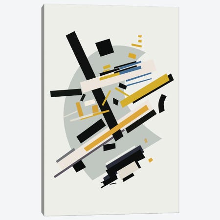 Suprematism IV Canvas Print #USL154} by The Usual Designers Canvas Art