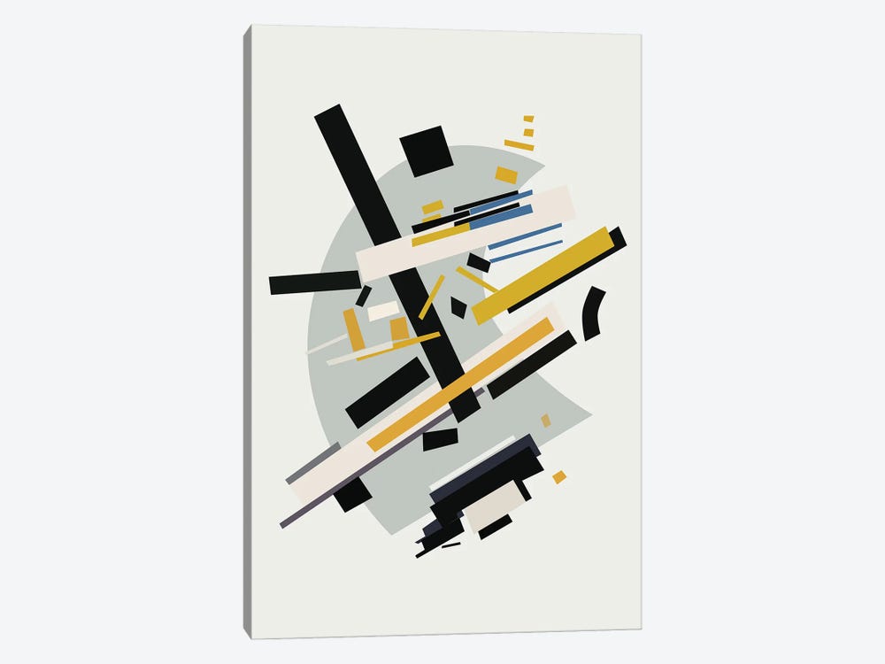 Suprematism IV by The Usual Designers 1-piece Canvas Wall Art