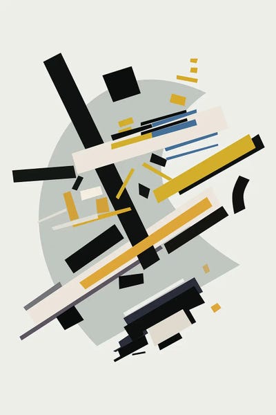 The Usual Designers: Suprematism IV by The Usual Designers