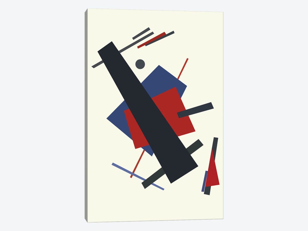 Suprematism VI by The Usual Designers 1-piece Art Print