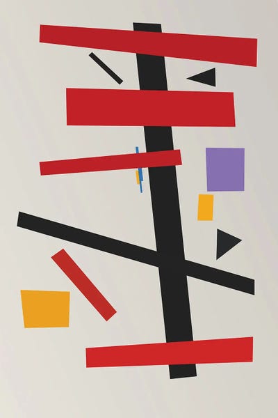 The Nineties: Suprematism VII by The Usual Designers