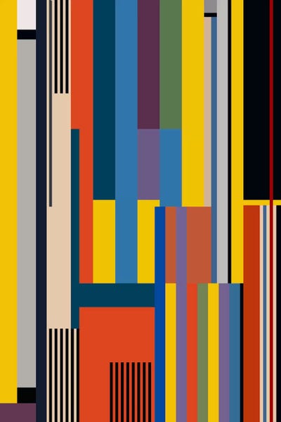 Mid-Century Modern Living Room: Bauhaus Rising by The Usual Designers