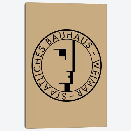 Bauhaus Weimar Canvas Print #USL19} by The Usual Designers Canvas Print