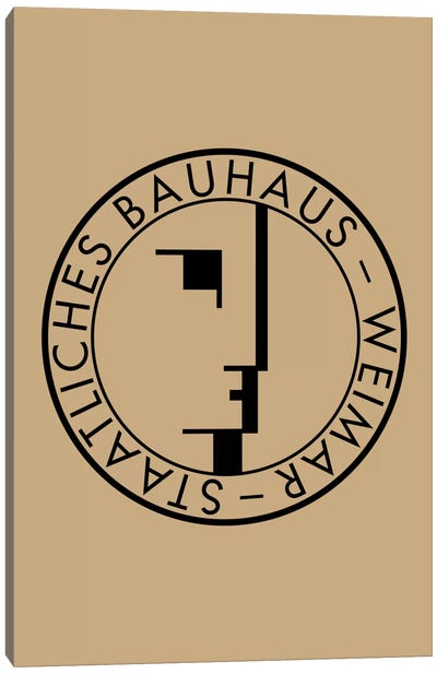 Bauhaus Weimar Canvas Art Print - The Usual Designers
