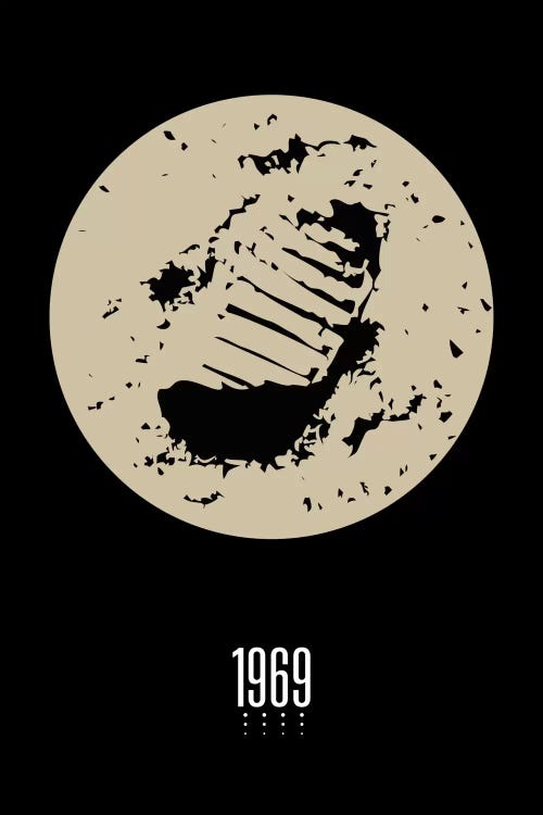 1969 by The Usual Designers wall art