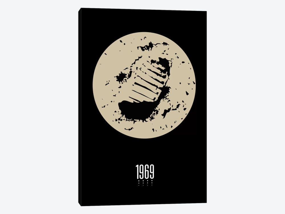 1969 by The Usual Designers 1-piece Canvas Print