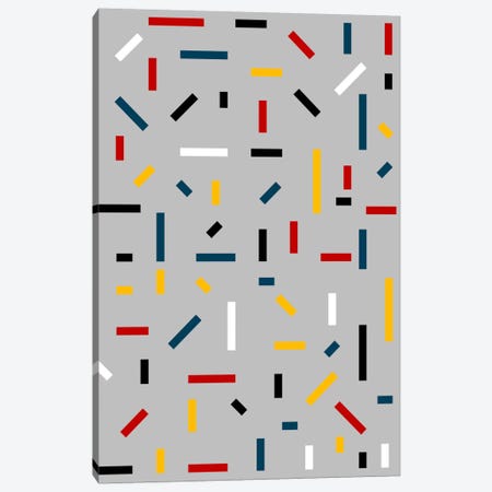 Before Mondrian Canvas Print #USL21} by The Usual Designers Canvas Art