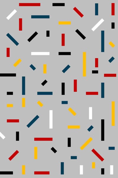 Linear Abstract: Before Mondrian by The Usual Designers