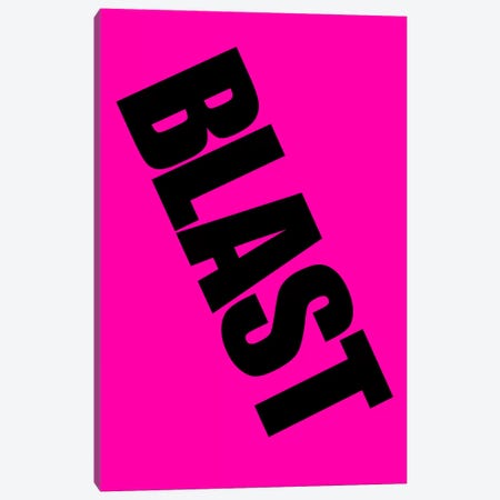 Blast Canvas Print #USL23} by The Usual Designers Canvas Wall Art