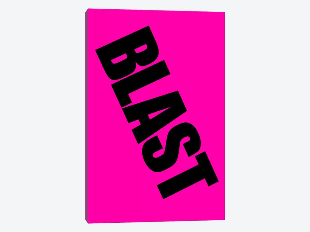 Blast by The Usual Designers 1-piece Canvas Art