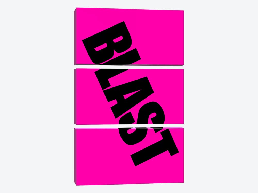 Blast by The Usual Designers 3-piece Canvas Art