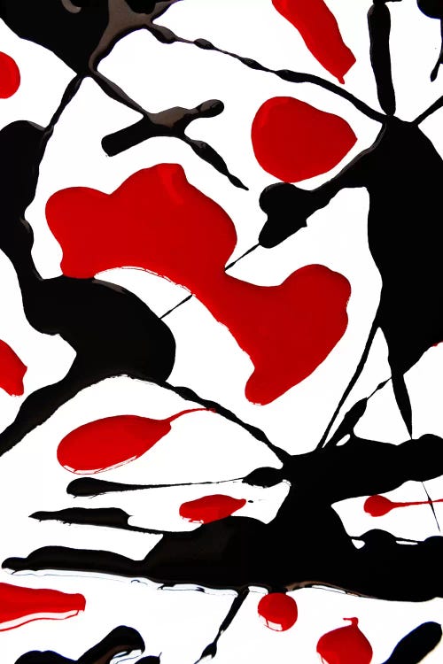 Blood In by The Usual Designers wall art